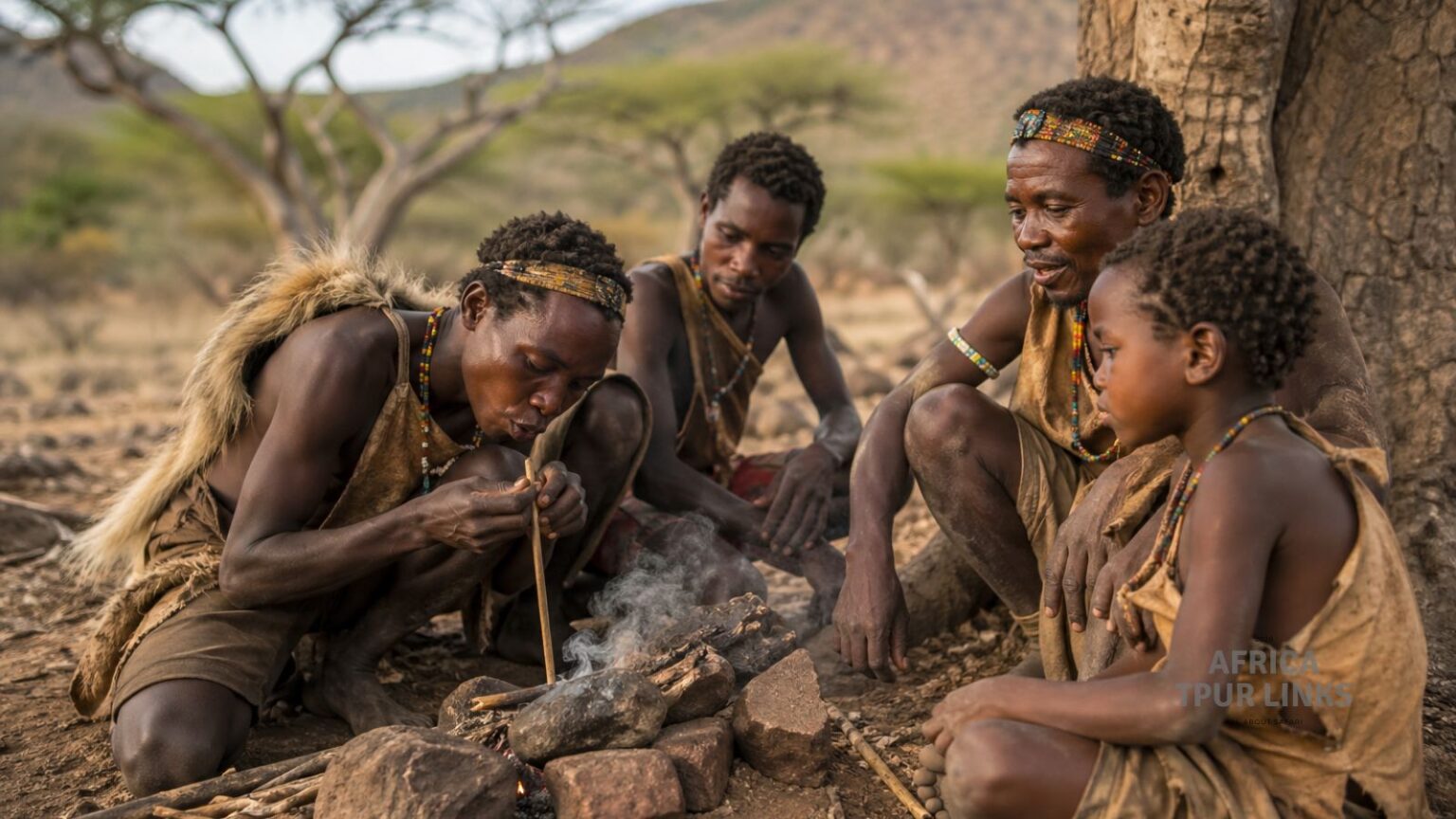 Meet the Hadzabe: Tanzania’s Last Hunter-Gatherers