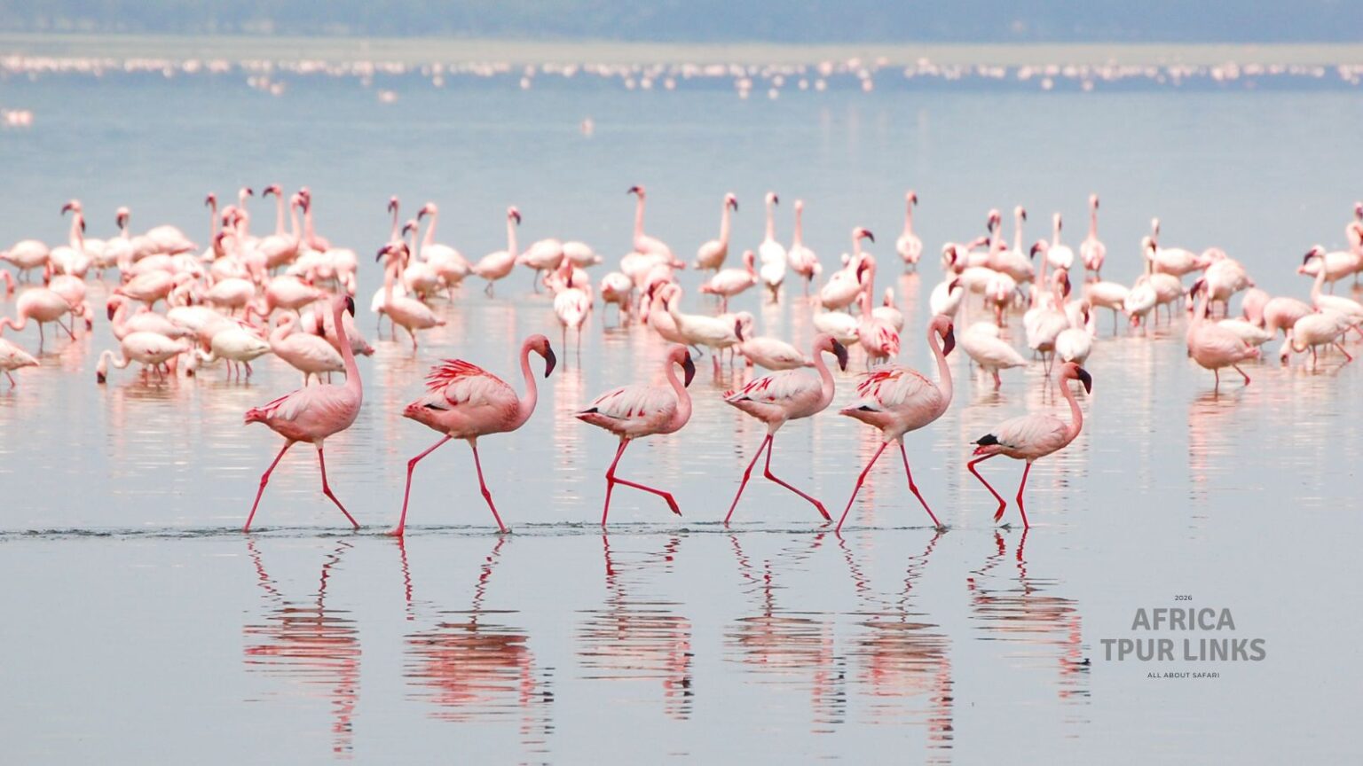 A Paradise for Flamingos and Birdlife