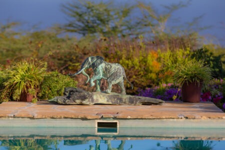 TAW’s House: Modern Comfort Inspired by African Tradition and Settler Elegance