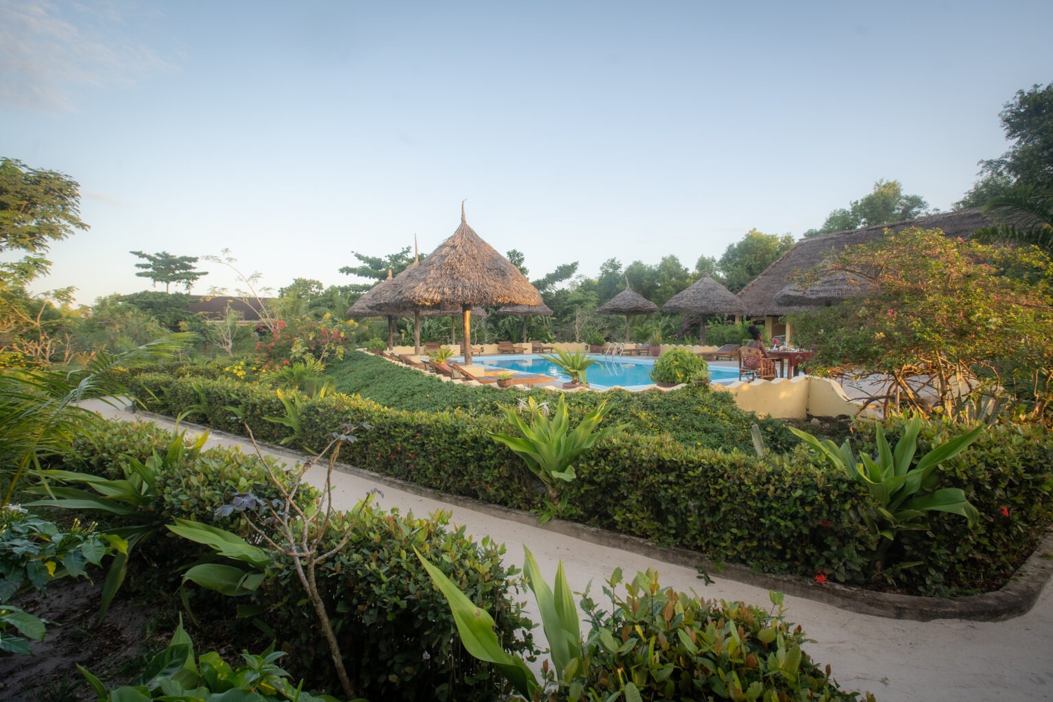 Butiama Bustani Hotel – A Peaceful Garden Escape on Mafia Island