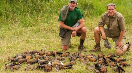 Wing Shooting in Tanzania